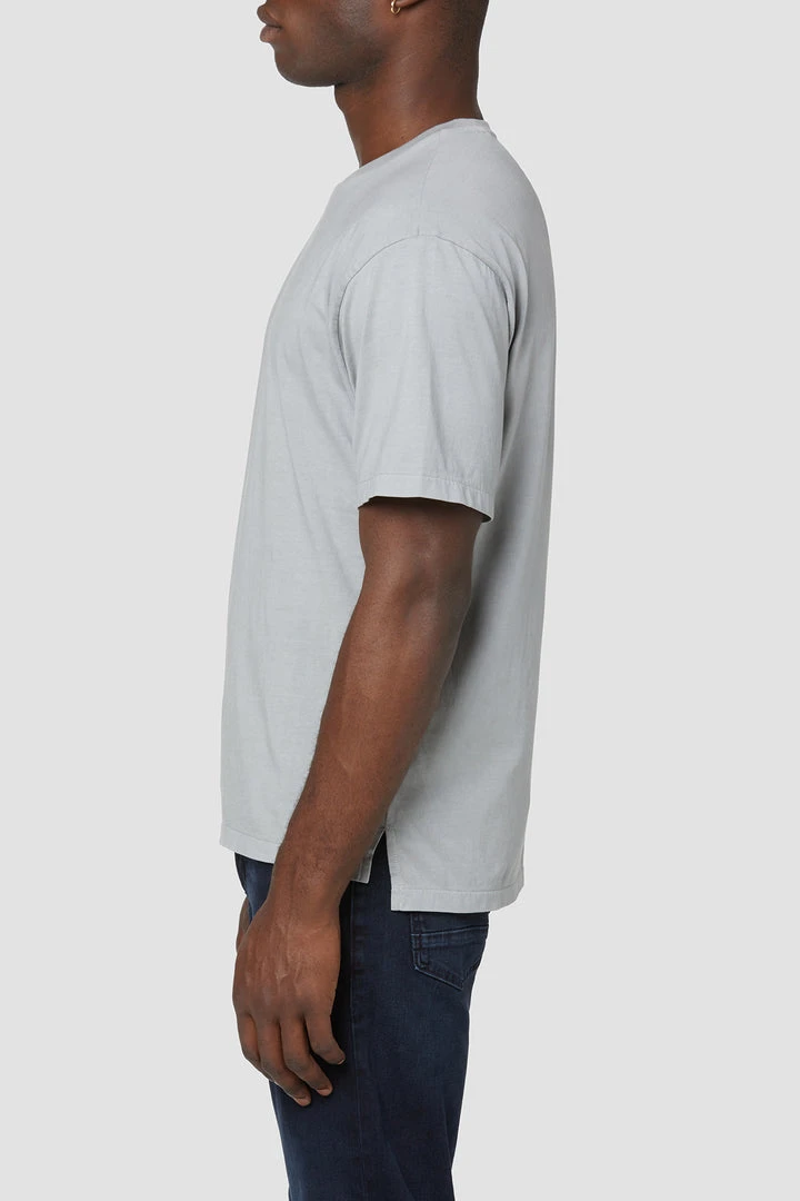 Hudson Jeans Short Sleeve Step Hem Tee 7 Hudson Jeans Short Sleeve Step Hem Tee