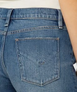 Hudson Jeans Shorts Gemma Mid-Rise Cut Off Short