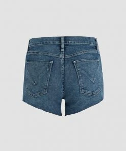 Hudson Jeans Gemma Maternity Mid-Rise Short Women's