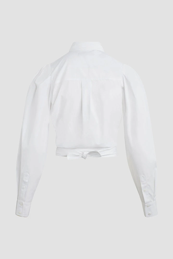 Hudson Jeans Wrap Poplin Button Up Shirt 4 Hudson Jeans Wrap Poplin Button Up Shirt