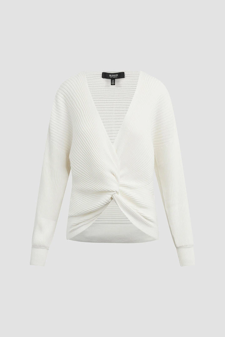 Hudson Jeans Knotted Sweater Women's 3 Hudson Jeans Knotted Sweater Women's