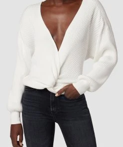 Hudson Jeans Knotted Sweater Women's 9 Hudson Jeans Knotted Sweater Women's