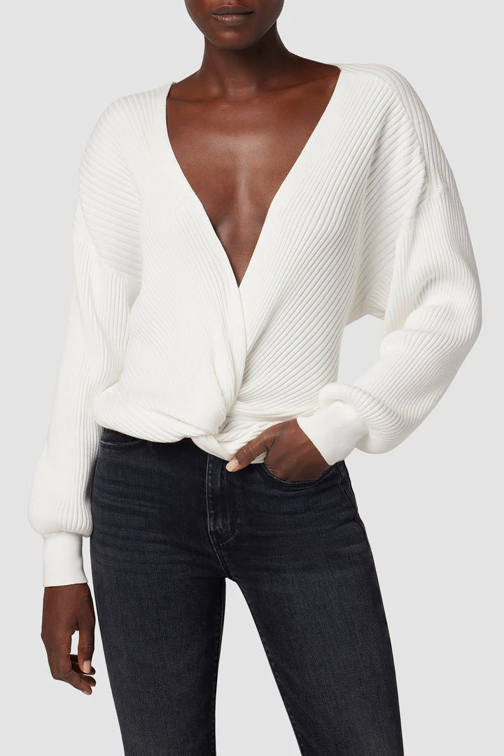 Hudson Jeans Knotted Sweater Women's 5 Hudson Jeans Knotted Sweater Women's