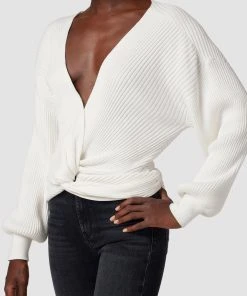 Hudson Jeans Knotted Sweater Women's 10 Hudson Jeans Knotted Sweater Women's