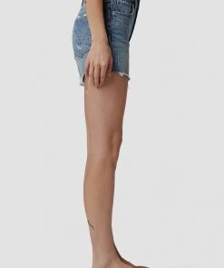 Hudson Jeans Shorts Devon High-Rise Boyfriend Short