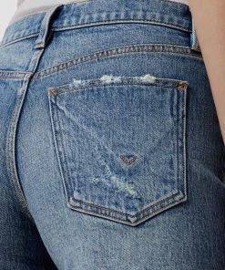 Hudson Jeans Shorts Devon High-Rise Boyfriend Short