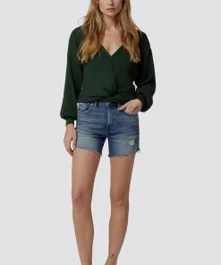 Hudson Jeans Shorts Devon High-Rise Boyfriend Short