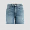Hudson Jeans Shorts Devon High-Rise Boyfriend Short
