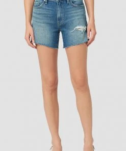 Hudson Jeans Devon High-Rise Boyfriend Short Women's