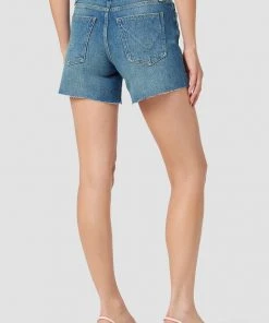 Hudson Jeans Devon High-Rise Boyfriend Short Women's