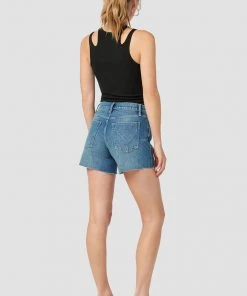 Hudson Jeans Devon High-Rise Boyfriend Short Women's
