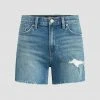Hudson Jeans Devon High-Rise Boyfriend Short Women's