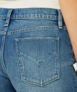 Hudson Jeans Gemma Mid-Rise Short