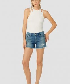 Hudson Jeans Gemma Mid-Rise Short