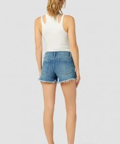 Hudson Jeans Gemma Mid-Rise Short
