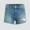 Hudson Jeans Gemma Mid-Rise Short 1 Hudson Jeans Gemma Mid-Rise Short