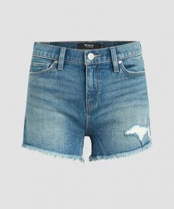 Hudson Jeans Gemma Mid-Rise Short