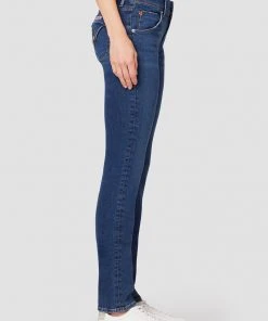 Hudson Jeans Collin Mid-Rise Skinny Jean Sale