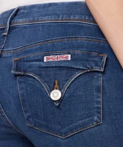 Hudson Jeans Collin Mid-Rise Skinny Jean Sale