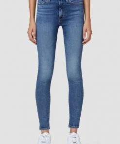 Hudson Jeans Barbara High-Rise Super Skinny Jean Sale