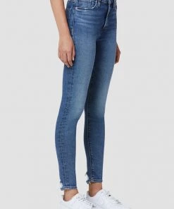 Hudson Jeans Barbara High-Rise Super Skinny Jean Sale