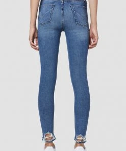 Hudson Jeans Barbara High-Rise Super Skinny Jean Sale
