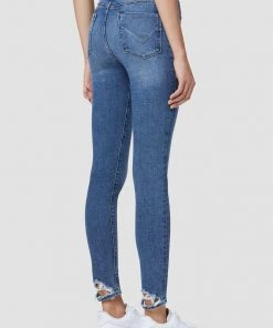 Hudson Jeans Barbara High-Rise Super Skinny Jean Sale