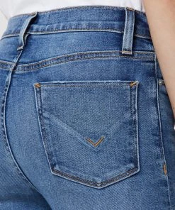 Hudson Jeans Barbara High-Rise Super Skinny Jean Sale