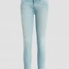 Hudson Jeans Women's Collin Mid-Rise Skinny Crop Jean