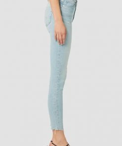 Hudson Jeans Women's Nico Mid-Rise Super Skinny Crop
