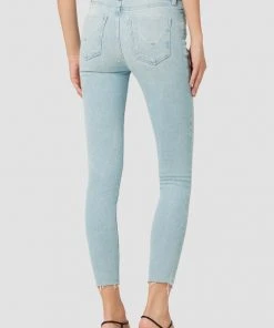 Hudson Jeans Women's Nico Mid-Rise Super Skinny Crop