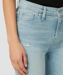 Hudson Jeans Women's Nico Mid-Rise Super Skinny Crop