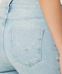 Hudson Jeans Women's Nico Mid-Rise Super Skinny Crop