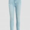 Hudson Jeans Women's Nico Mid-Rise Super Skinny Crop 2 Hudson Jeans Women's Nico Mid-Rise Super Skinny Crop