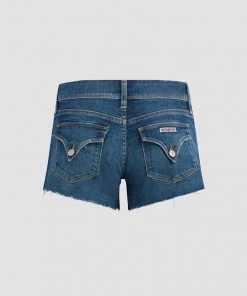 Hudson Jeans Croxley High-Rise Short Shorts