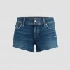Hudson Jeans Croxley High-Rise Short Shorts