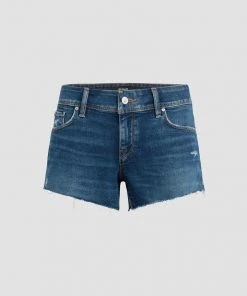 Hudson Jeans Croxley High-Rise Short Shorts