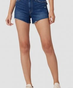Hudson Jeans Croxley High-Rise Short Shorts 12 Hudson Jeans Croxley High-Rise Short Shorts