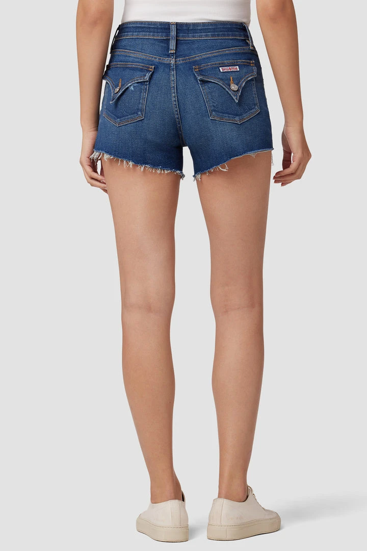 Hudson Jeans Croxley High-Rise Short Shorts 7 Hudson Jeans Croxley High-Rise Short Shorts