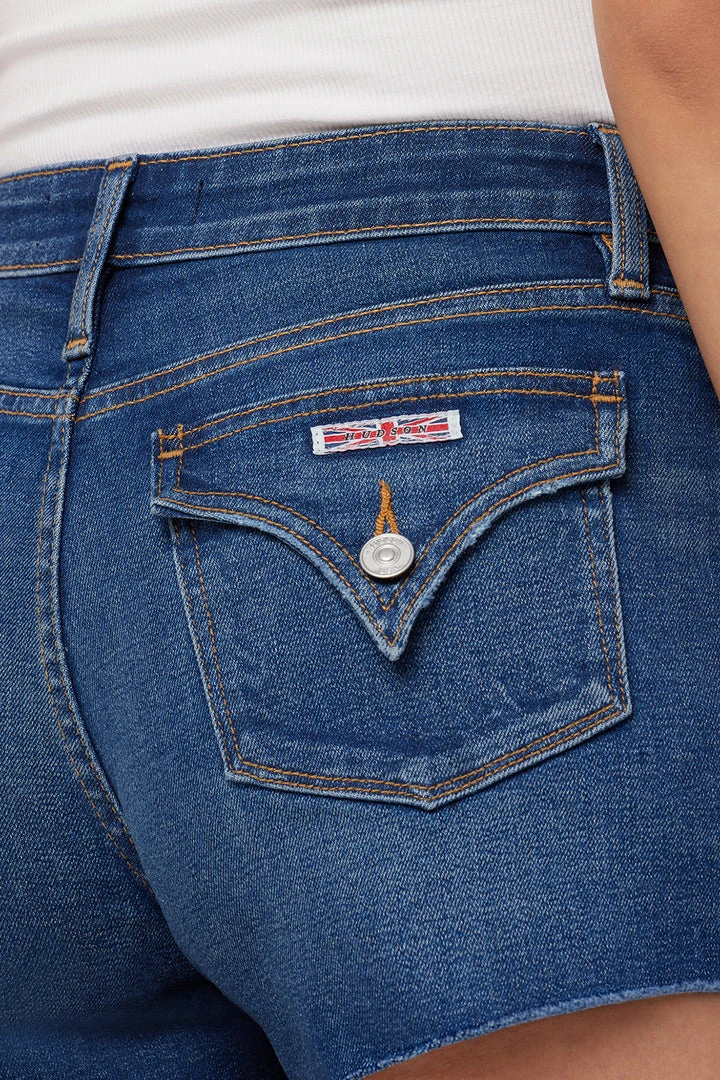 Hudson Jeans Croxley High-Rise Short Shorts 9 Hudson Jeans Croxley High-Rise Short Shorts