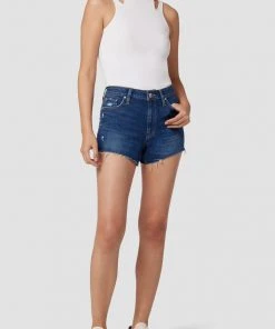 Hudson Jeans Croxley High-Rise Short Shorts 17 Hudson Jeans Croxley High-Rise Short Shorts