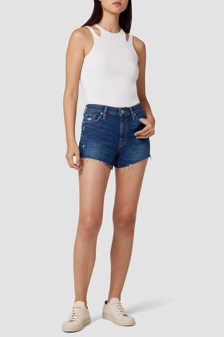 Hudson Jeans Croxley High-Rise Short Shorts 10 Hudson Jeans Croxley High-Rise Short Shorts