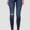 Hudson Jeans Sale Collin Mid-Rise Skinny Jean