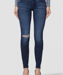 Hudson Jeans Sale Collin Mid-Rise Skinny Jean