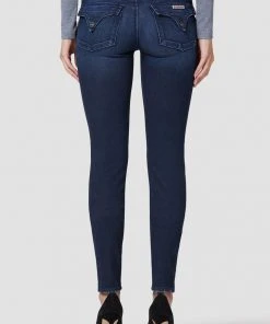Hudson Jeans Sale Collin Mid-Rise Skinny Jean