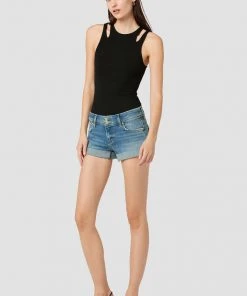 Hudson Jeans Croxley Mid-Rise Short