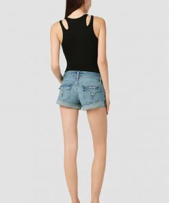 Hudson Jeans Croxley Mid-Rise Short