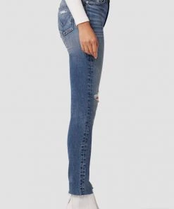 Hudson Jeans Barbara High-Rise Super Skinny Ankle Jean Sale