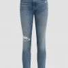 Hudson Jeans Barbara High-Rise Super Skinny Ankle Jean Sale