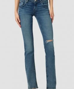 Hudson Jeans Beth Mid-Rise Baby Bootcut Jean
